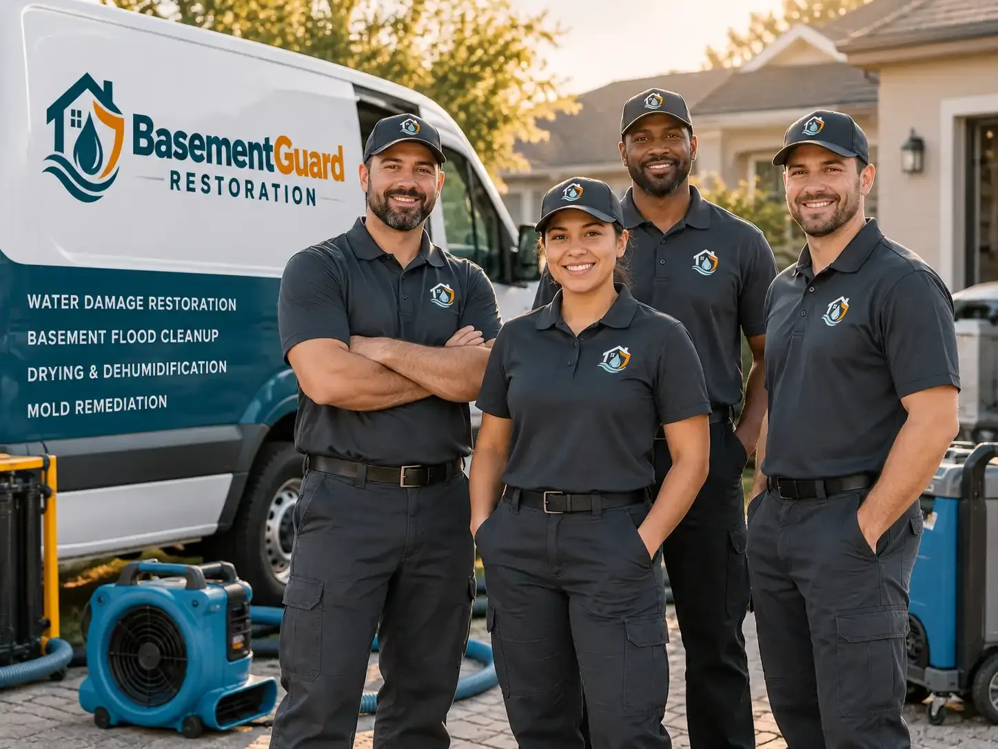 Basement Water Damage Restoration company in Hanlontown, IA